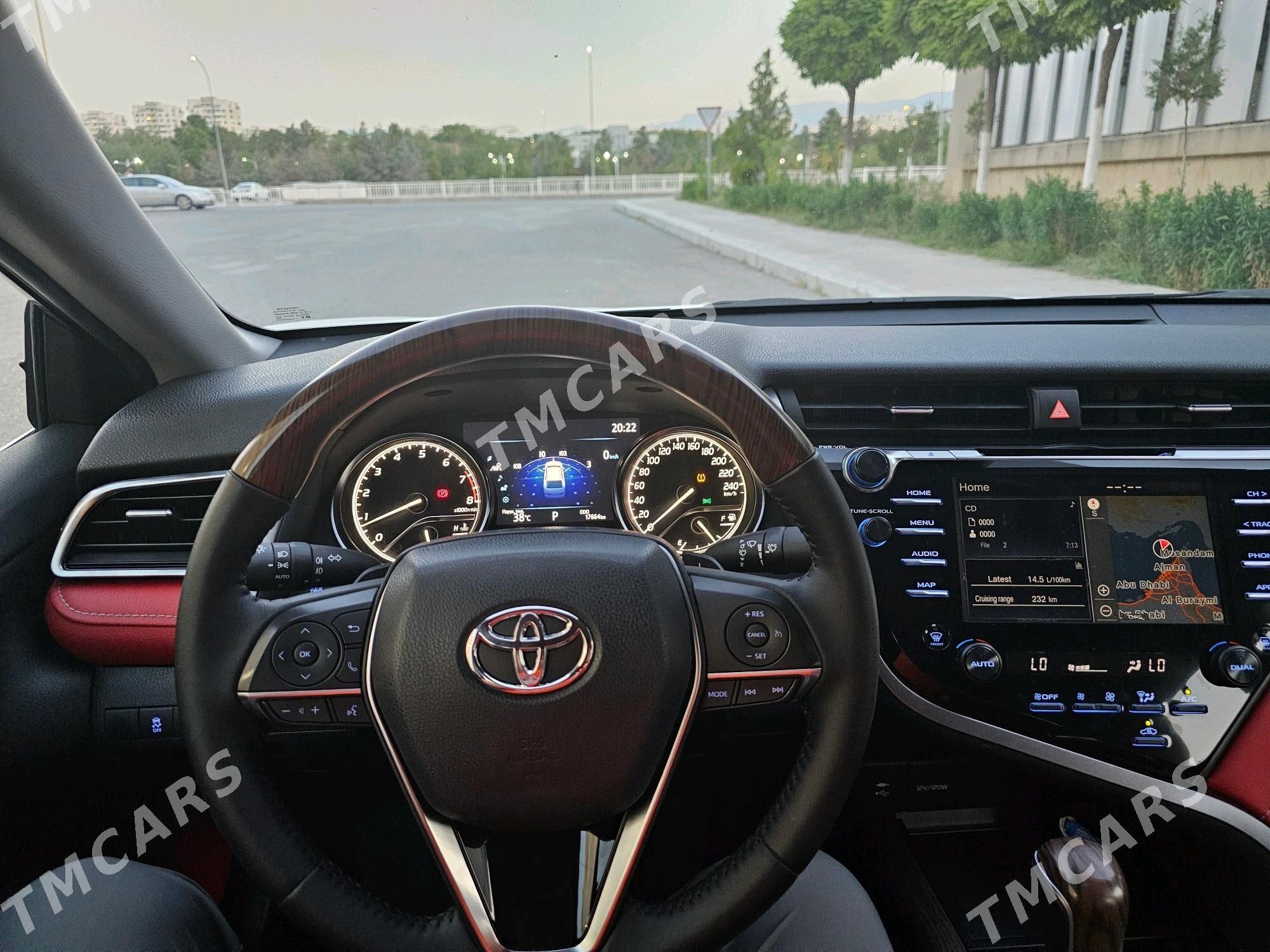 Toyota Camry 2020 - 410 000 TMT - Aşgabat - img 8
