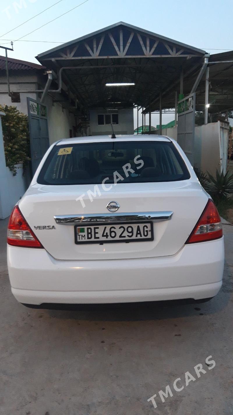 Nissan Versa 2010 - 122 000 TMT - Ашхабад - img 2