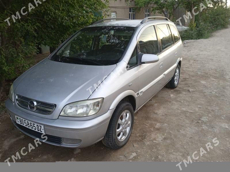 Opel Zafira 2004 - 70 000 TMT - Гурбансолтан Едже - img 2