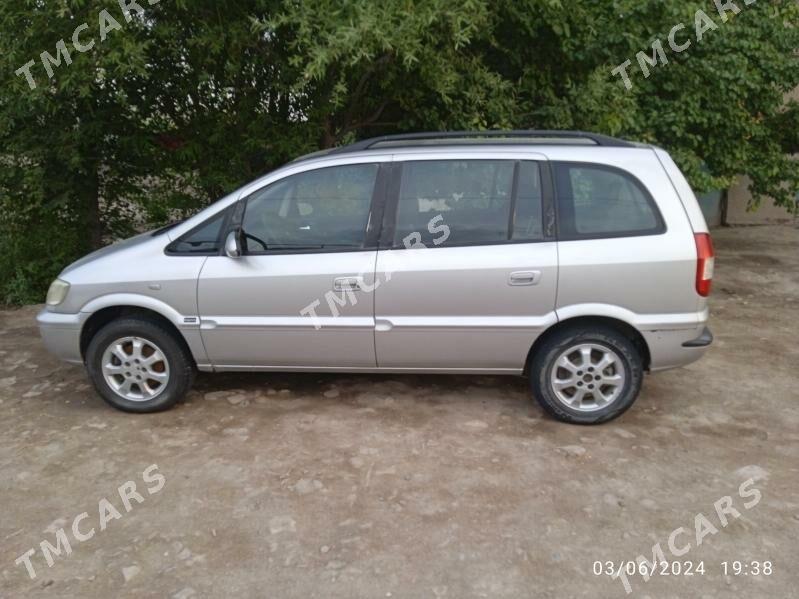 Opel Zafira 2004 - 70 000 TMT - Gurbansoltan Eje - img 3