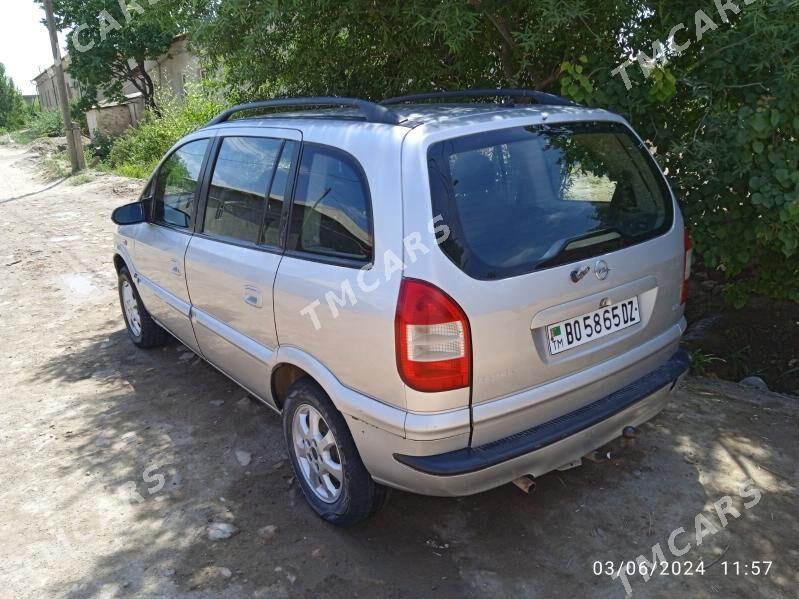 Opel Zafira 2004 - 70 000 TMT - Gurbansoltan Eje - img 5