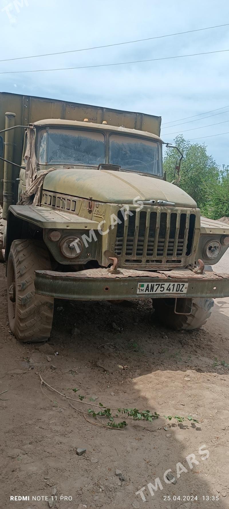 Ural 4320 1985 - 100 000 TMT - Шабатский этрап - img 3