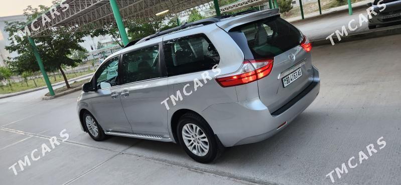 Toyota Sienna 2017 - 349 000 TMT - Aşgabat - img 4