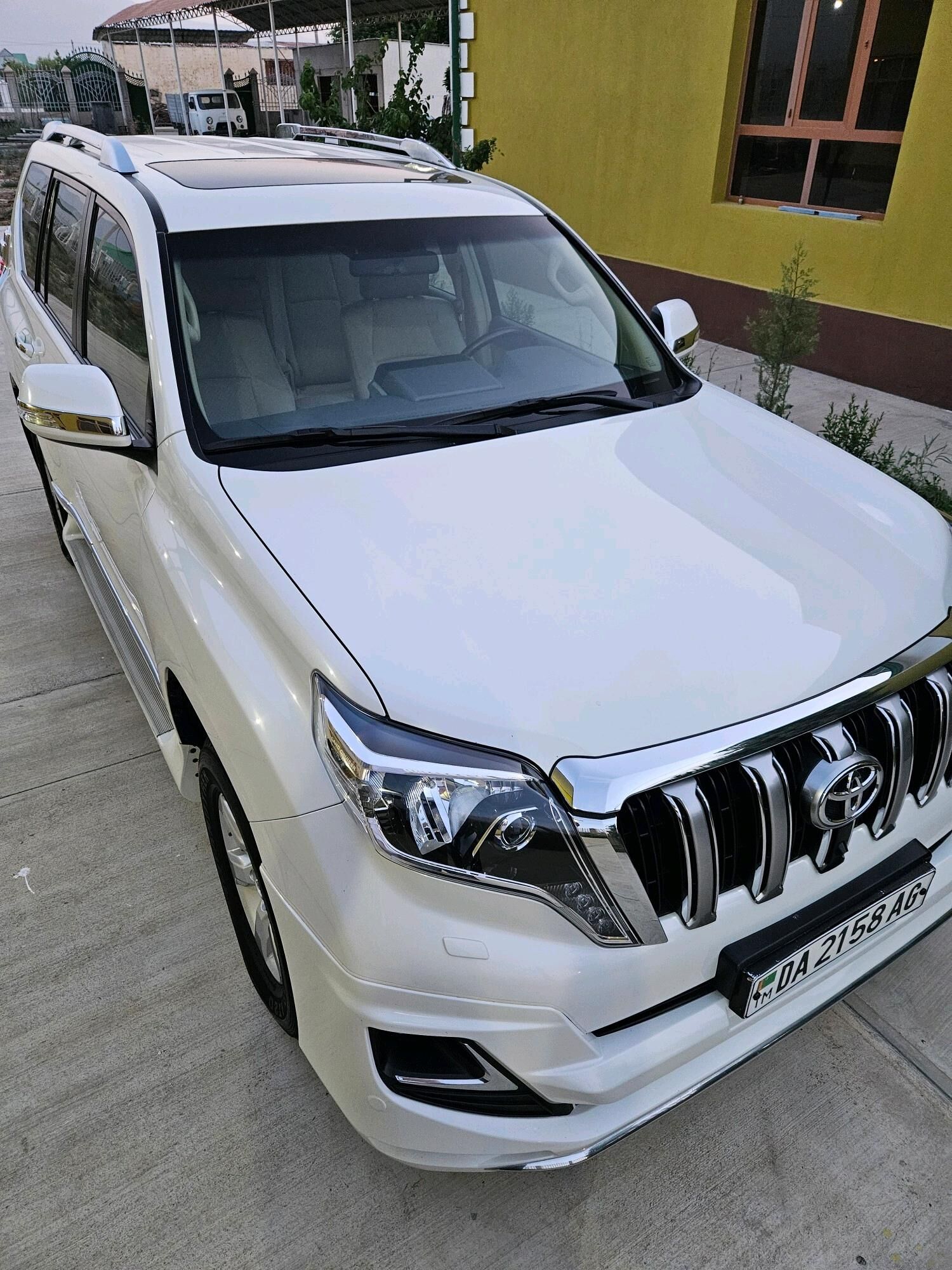 Toyota Land Cruiser Prado 2016 - 690 000 TMT - Aşgabat - img 8