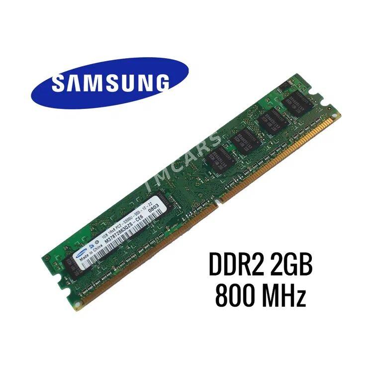 🟣RAM DDR2 2GB - Türkmenabat - img 2