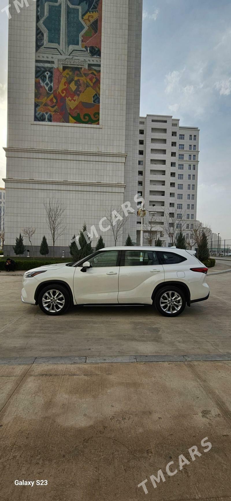 Toyota Highlander 2021 - 861 000 TMT - Ашхабад - img 9