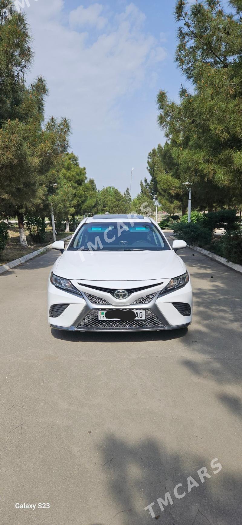 Toyota Camry 2018 - 342 000 TMT - Ашхабад - img 3