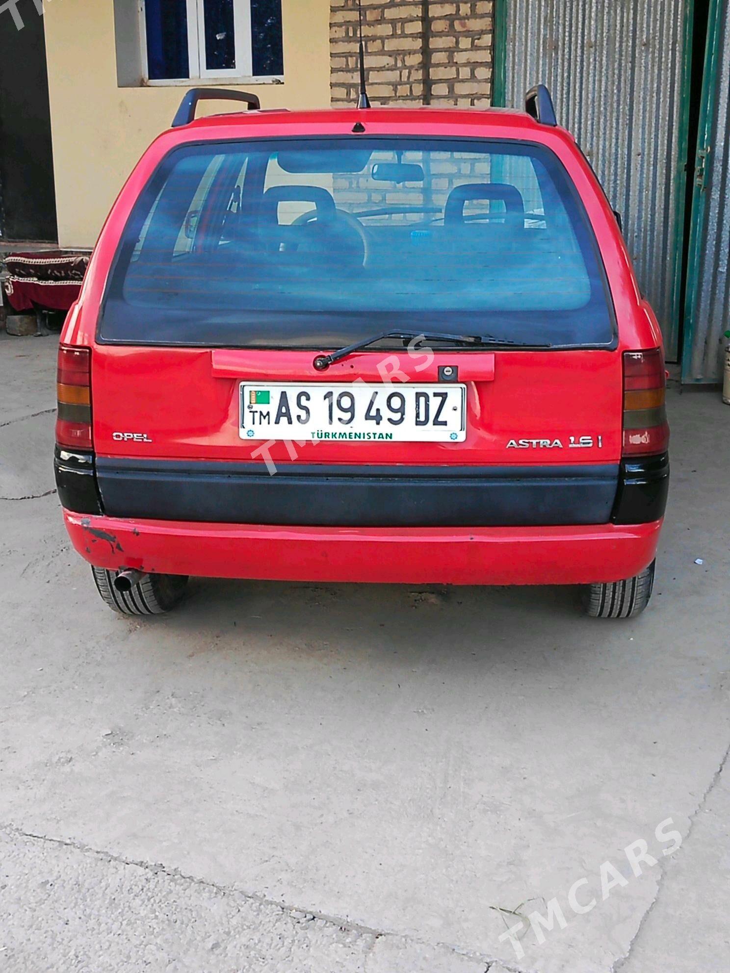 Opel Astra 1995 - 40 000 TMT - Шабатский этрап - img 4