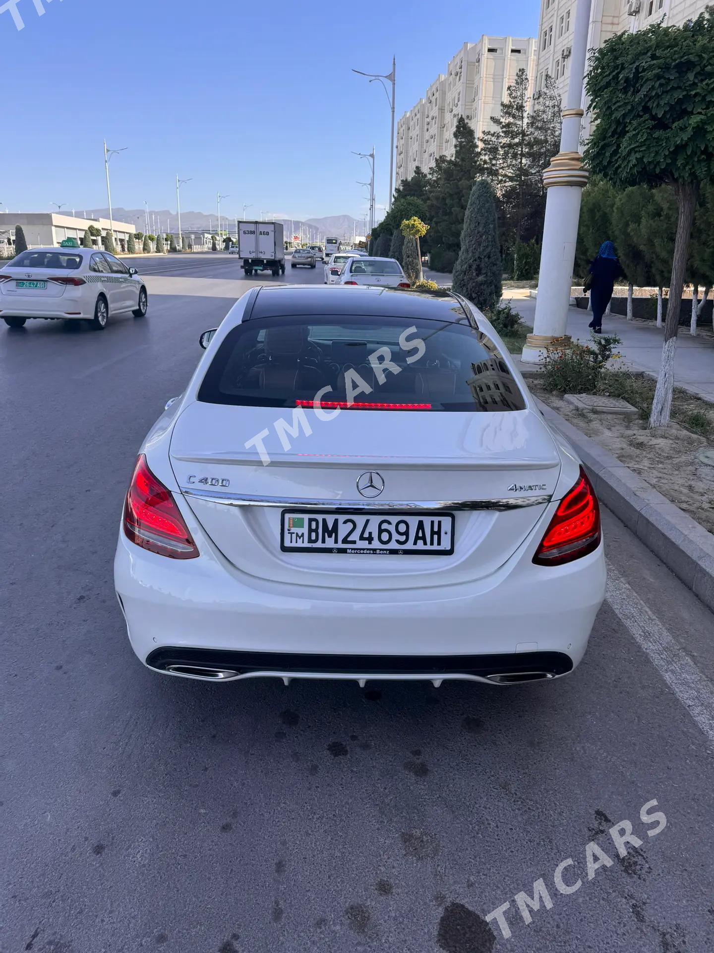 Mercedes-Benz C300 2016 - 700 000 TMT - Aşgabat - img 2