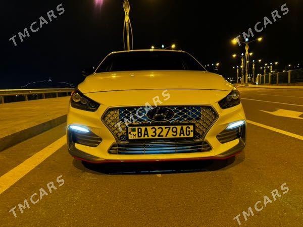 Hyundai Elantra GT 2019 - 200 000 TMT - Бедев - img 2