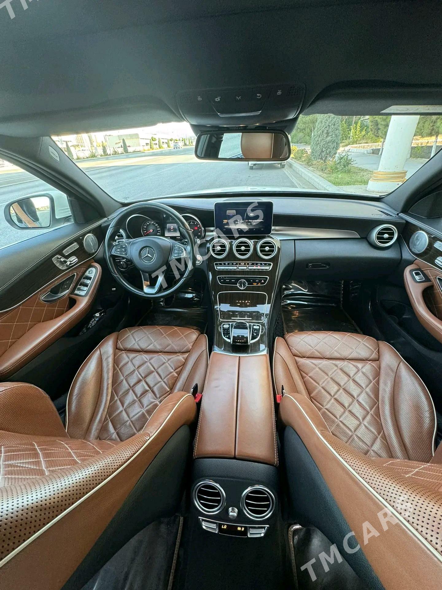 Mercedes-Benz C300 2016 - 700 000 TMT - Ашхабад - img 3