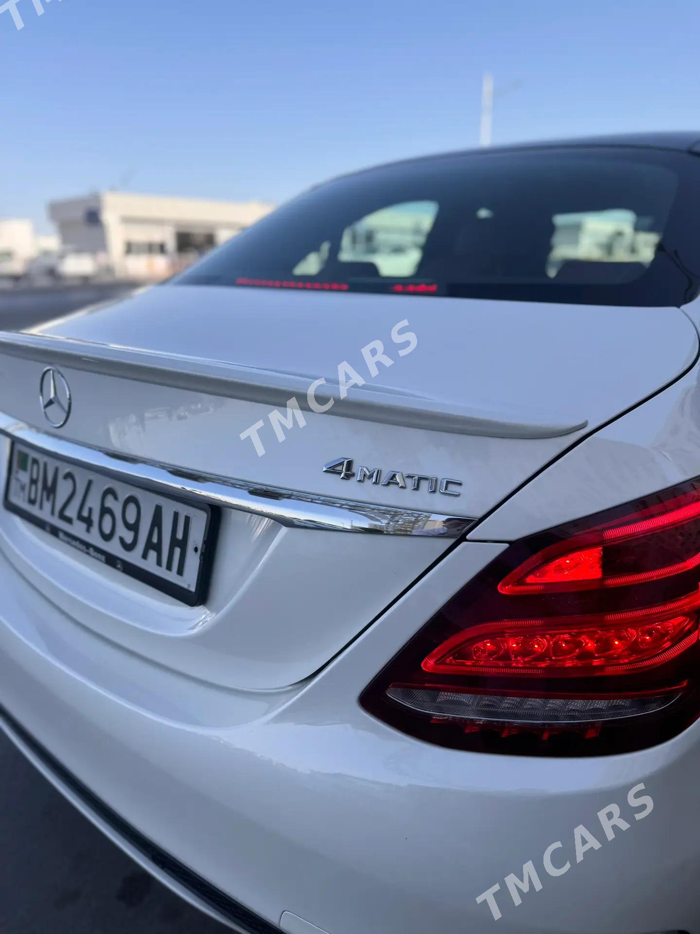 Mercedes-Benz C300 2016 - 700 000 TMT - Ашхабад - img 4