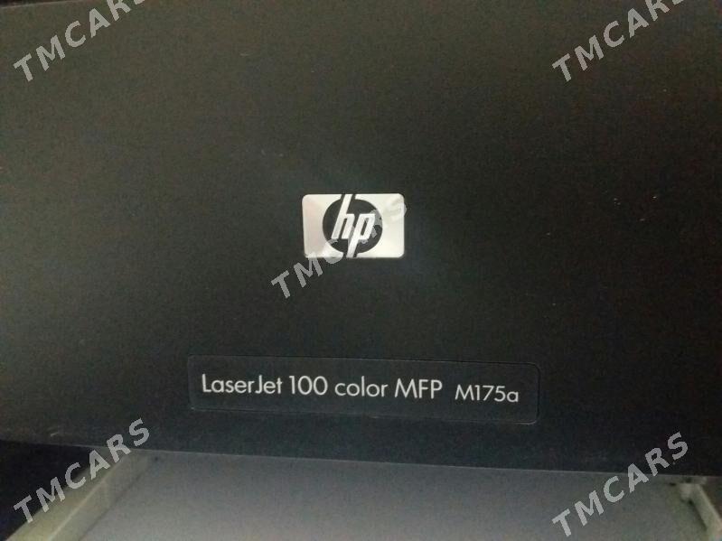 HP laser Jet 100 Color - Ашхабад - img 2
