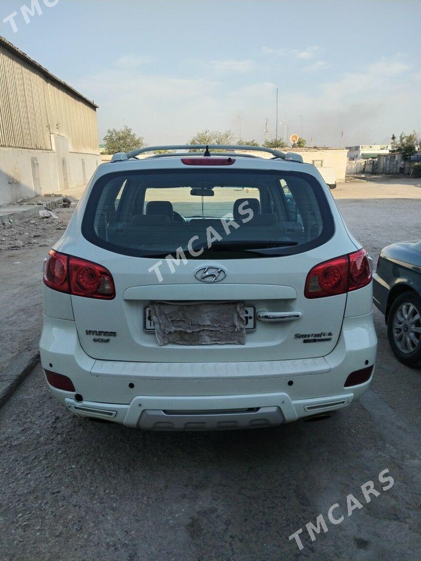 Hyundai Santa Fe 2007 - 130 000 TMT - 30 mkr - img 3