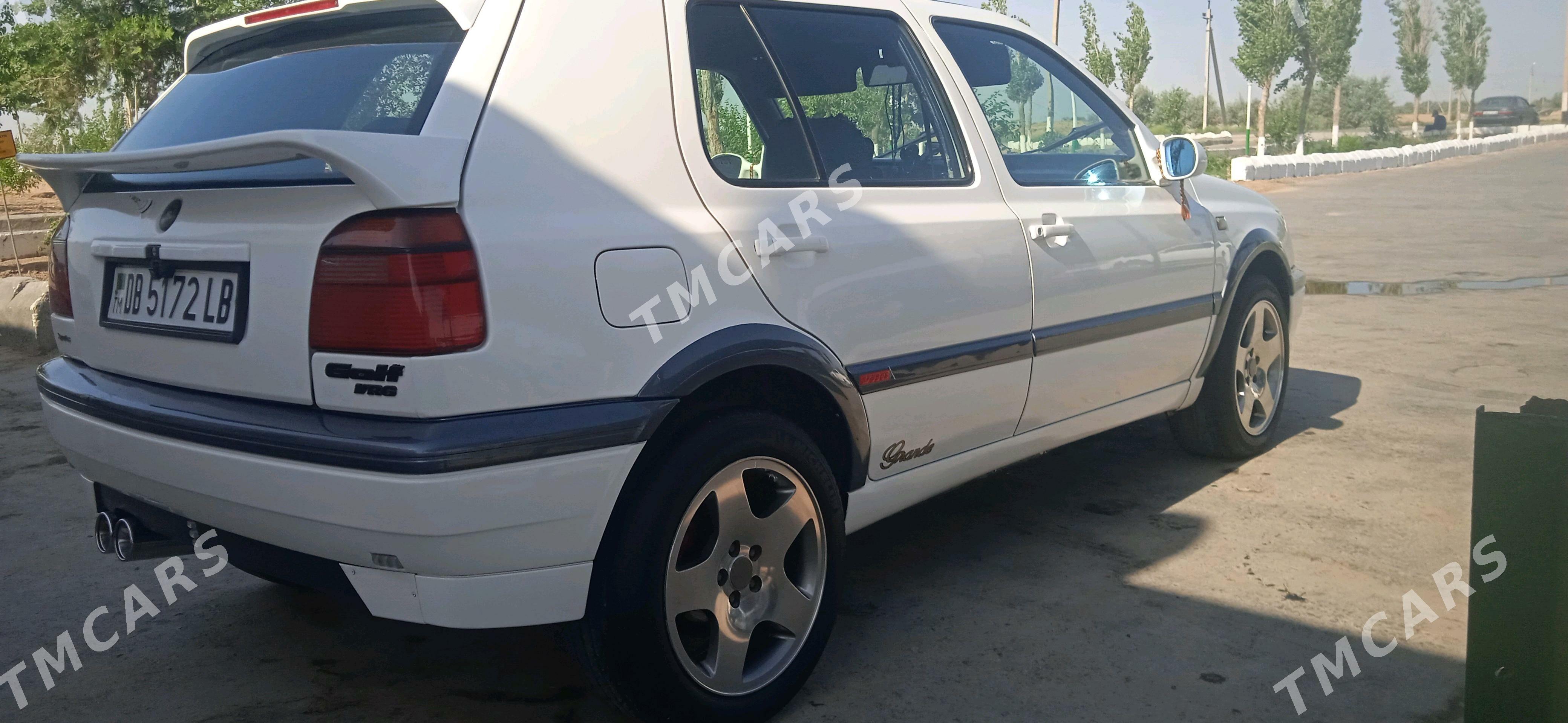 Volkswagen Golf 1994 - 38 000 TMT - Türkmenabat - img 10