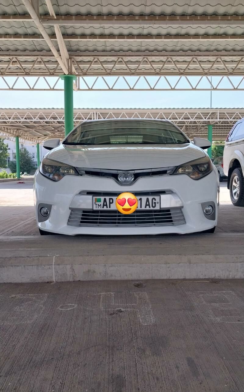 Toyota Corolla 2014 - 170 000 TMT - Ашхабад - img 8