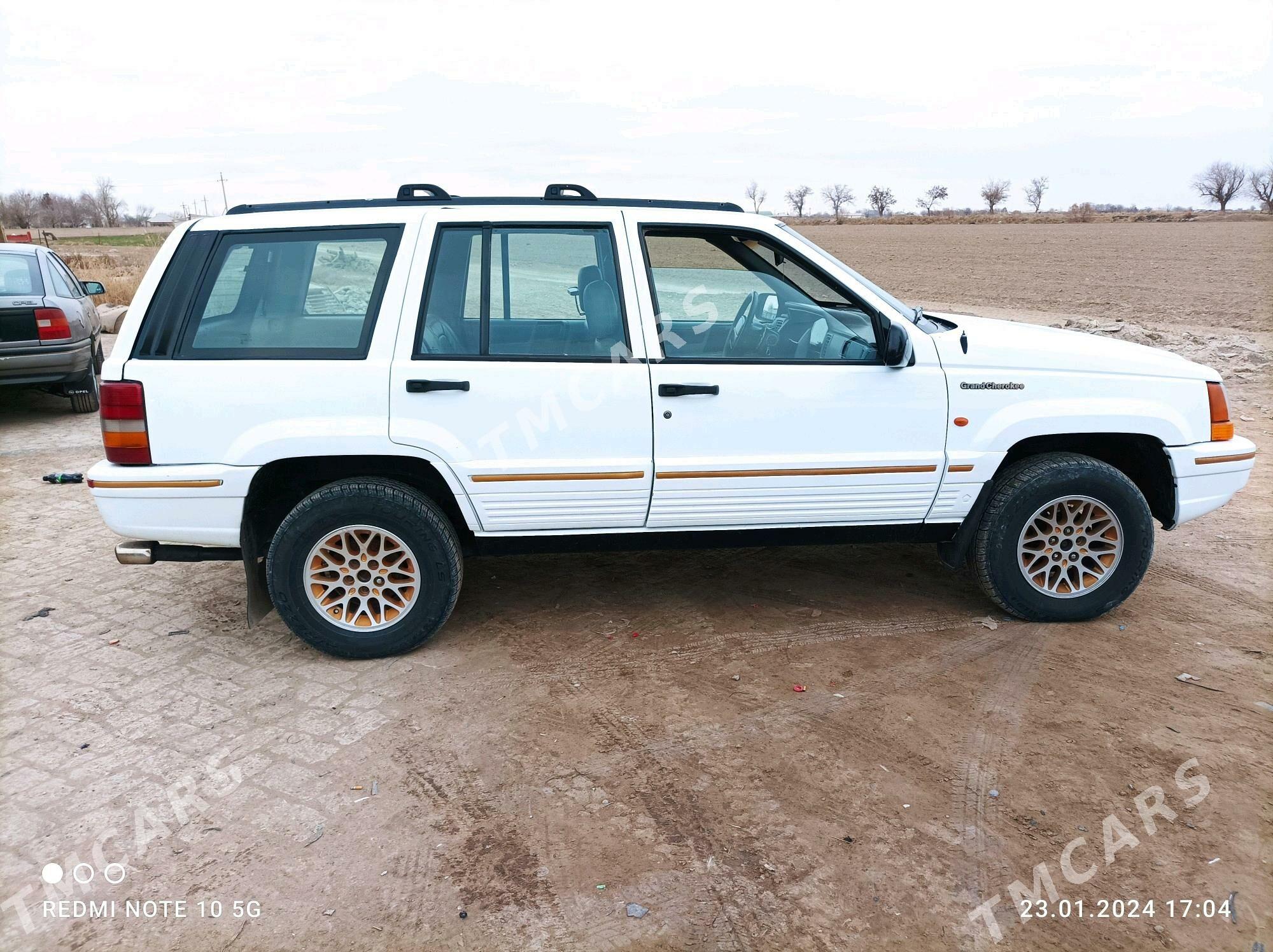 Jeep Grand Cherokee 1994 - 55 000 TMT - Каракумский этрап - img 3