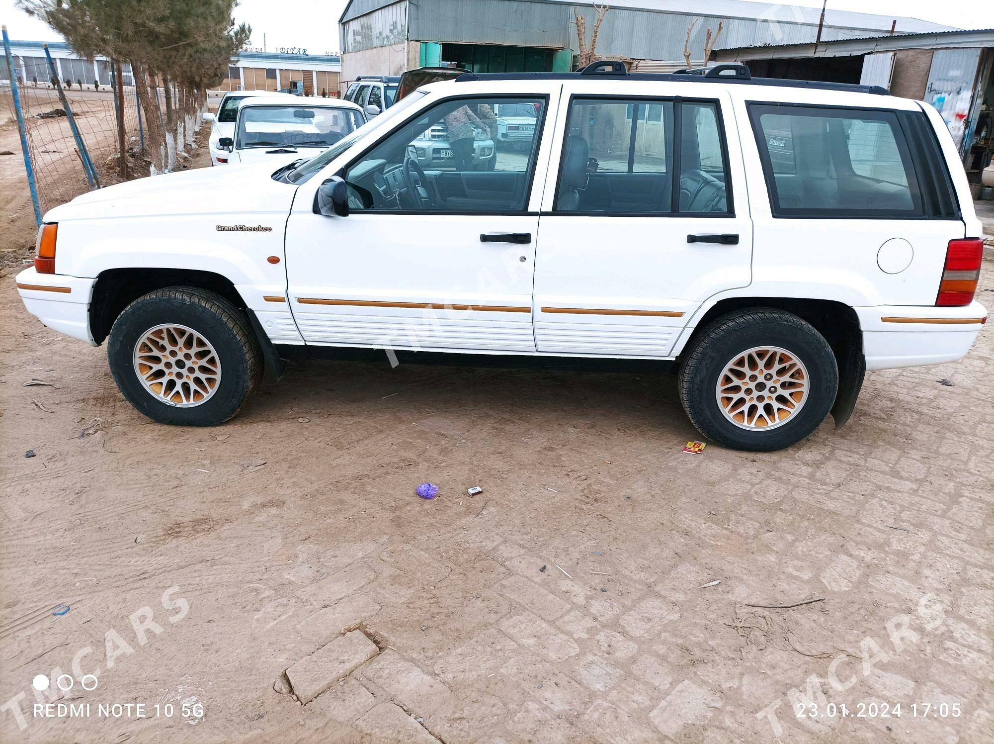 Jeep Grand Cherokee 1994 - 55 000 TMT - Каракумский этрап - img 5