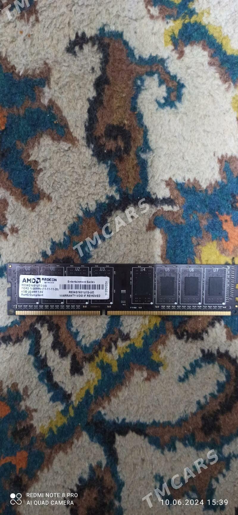 RAM DDR2.3 / 2.4GB NOUT PC - Туркменабат - img 2