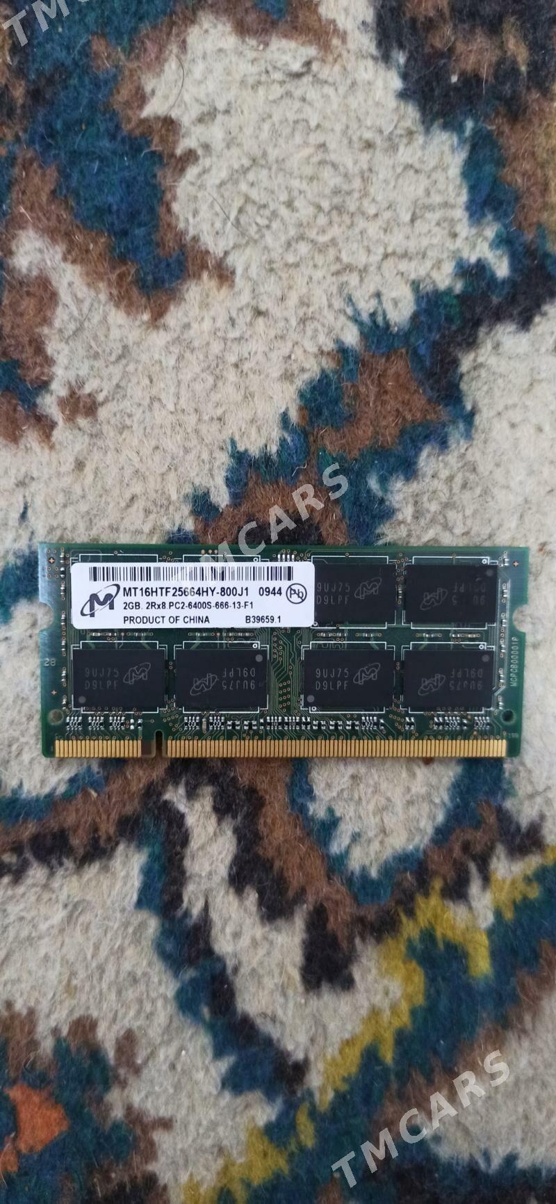 RAM DDR2.3 / 2.4GB NOUT PC - Туркменабат - img 7
