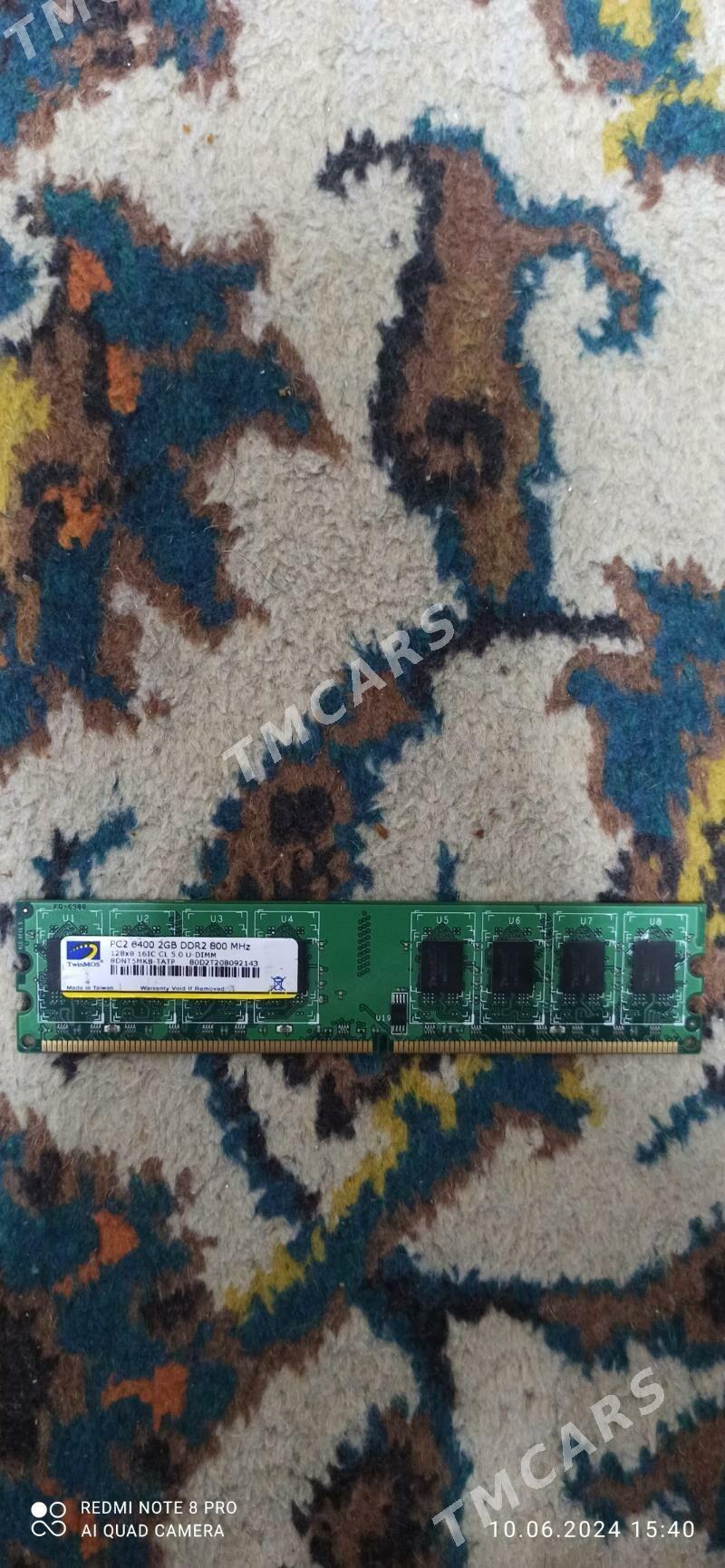 RAM DDR2.3 / 2.4GB NOUT PC - Туркменабат - img 4