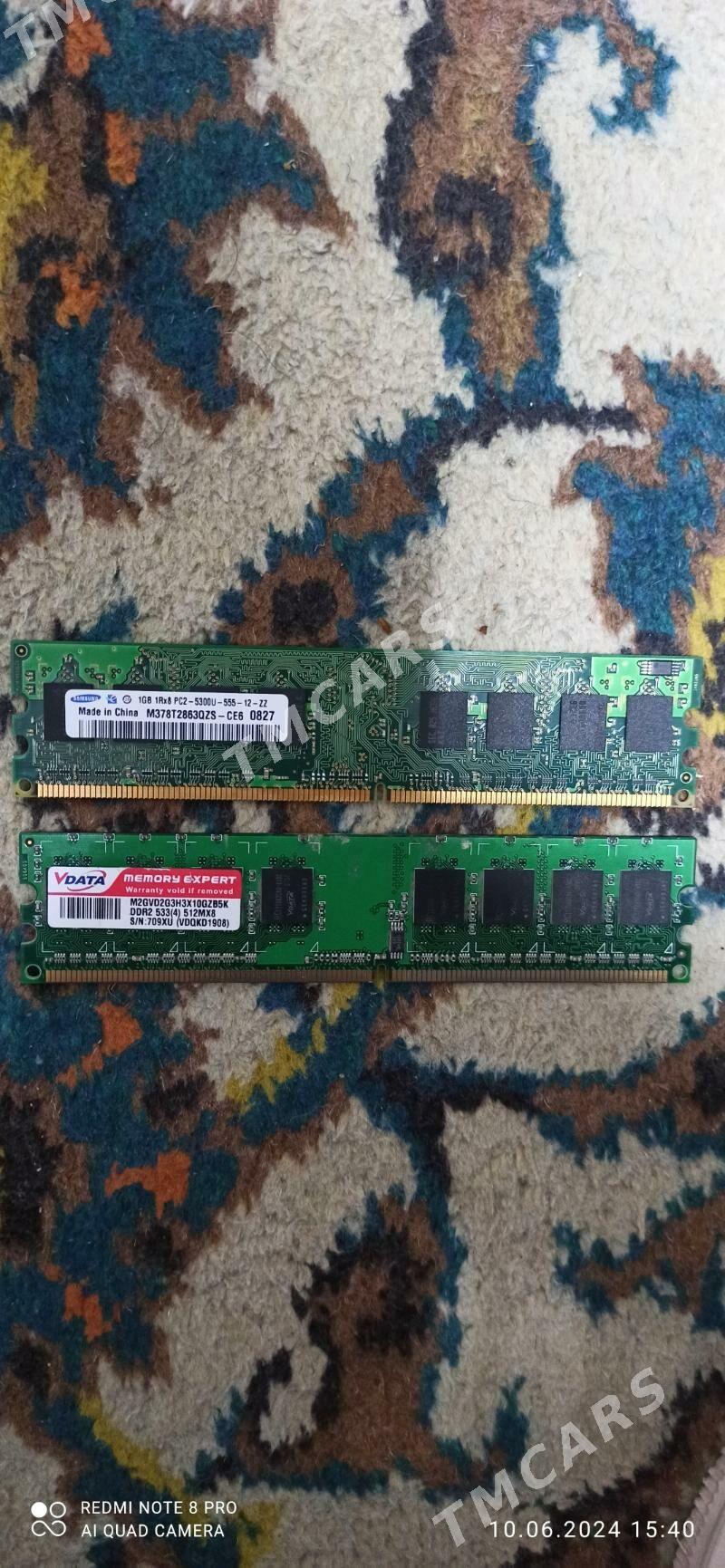 RAM DDR2.3 / 2.4GB NOUT PC - Туркменабат - img 6