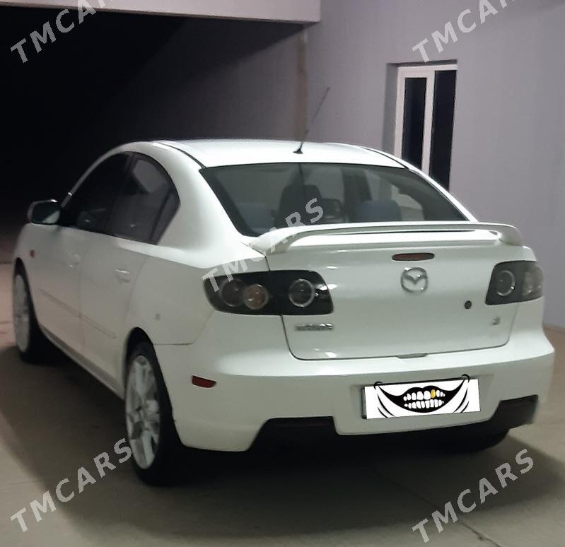 Mazda Mazda3 2007 - 90 000 TMT - Ашхабад - img 5