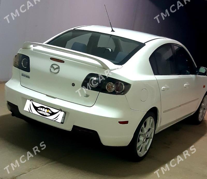 Mazda Mazda3 2007 - 90 000 TMT - Ашхабад - img 4