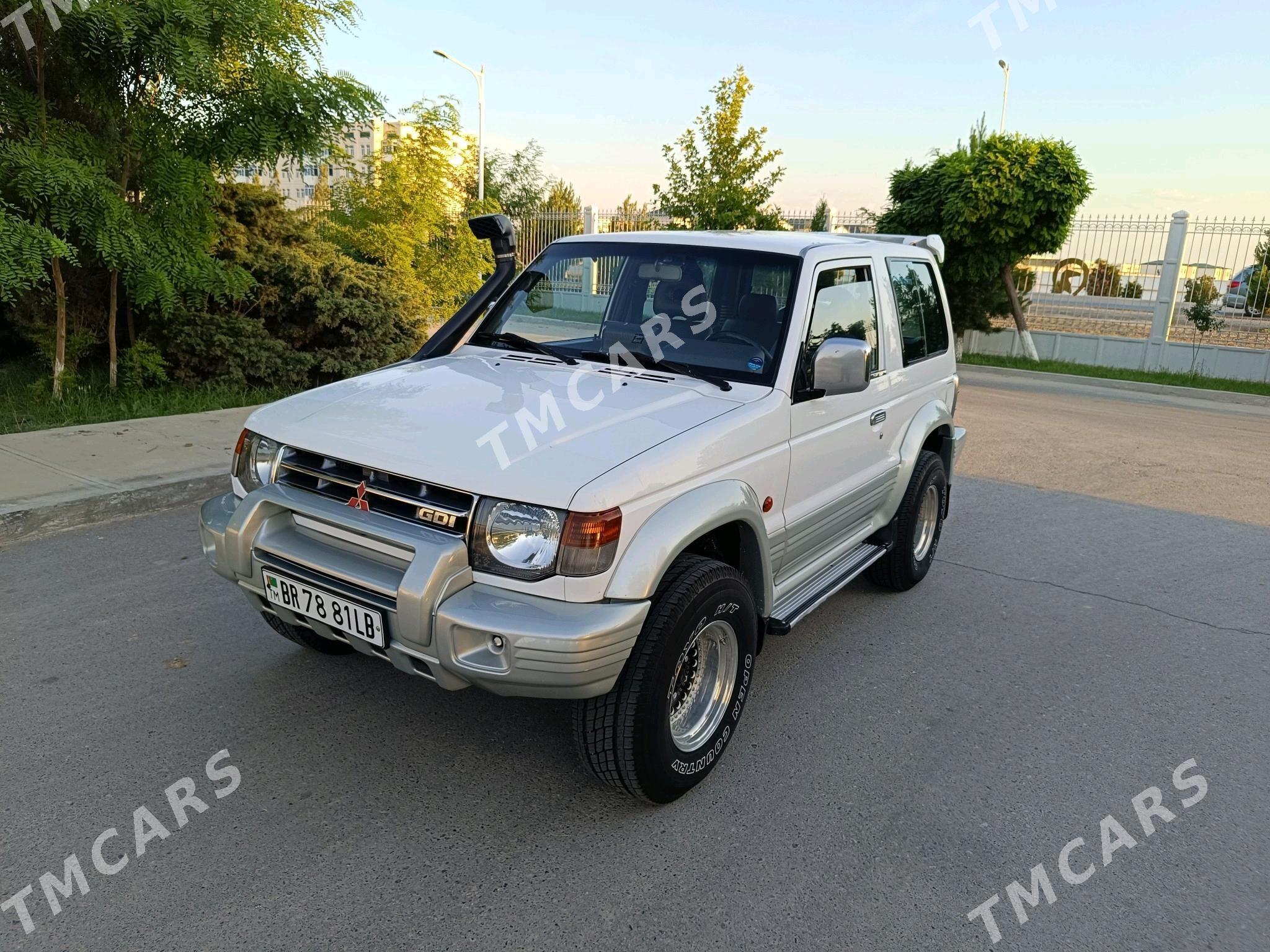 Mitsubishi Pajero 1995 - 125 000 TMT - Туркменабат - img 2