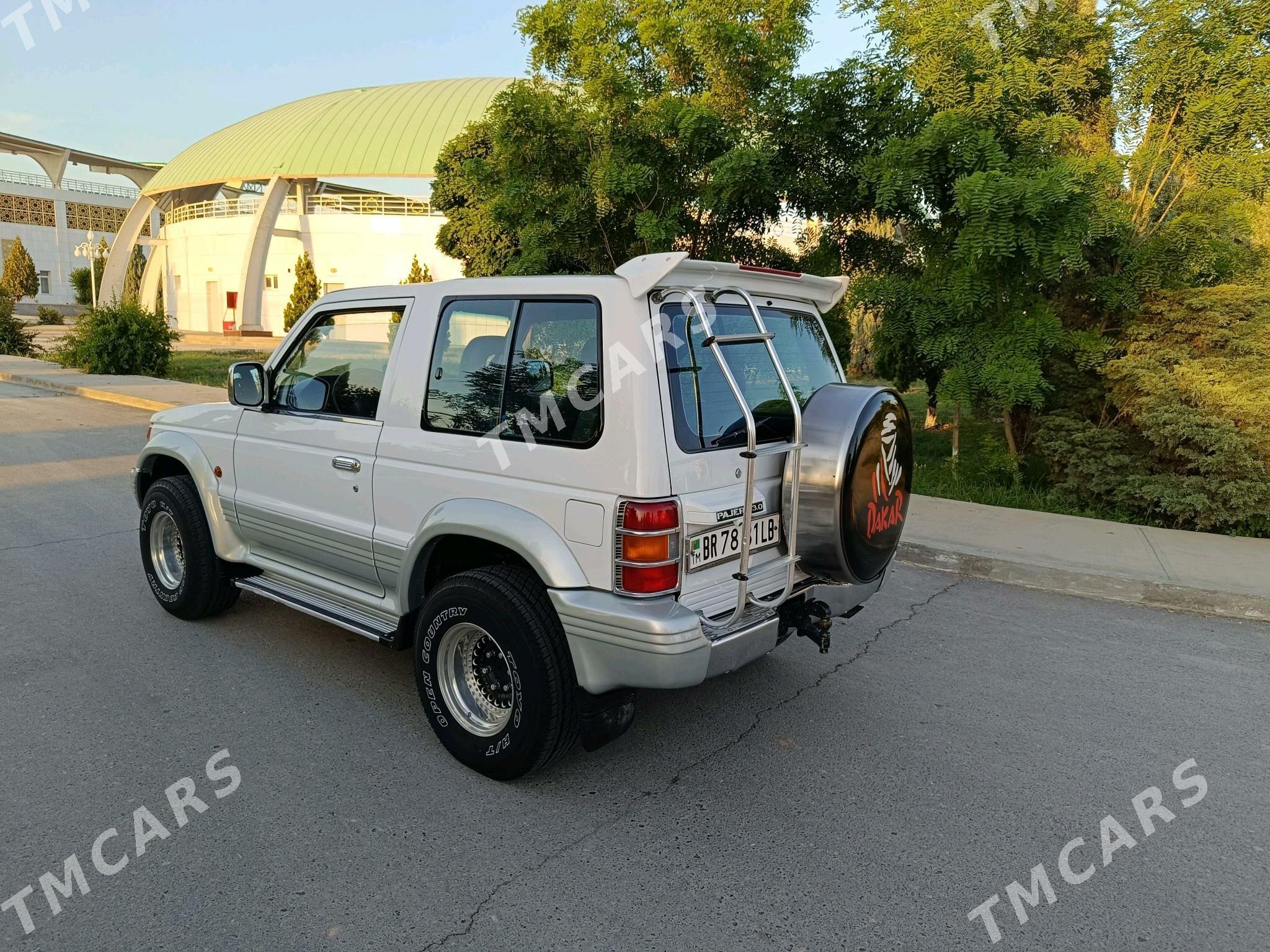 Mitsubishi Pajero 1995 - 125 000 TMT - Туркменабат - img 6