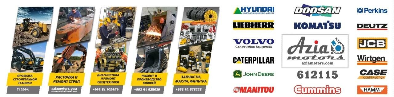 Serwis Excawator JCB CAT Volvo 999 TMT - Ашхабад - img 10