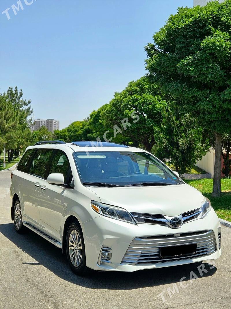 Toyota Sienna 2018 - 395 000 TMT - Aşgabat - img 2