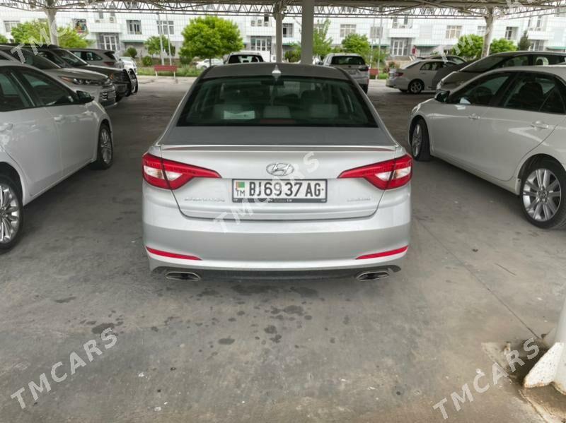 Hyundai Sonata 2016 - 200 000 TMT - Гуртли - img 4