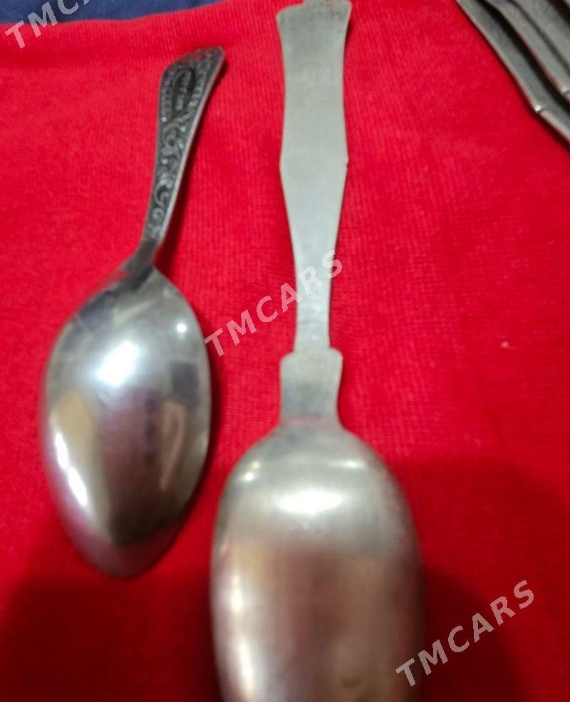 серебряные ложки - Türkmenabat - img 6