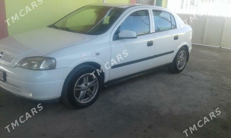 Opel Astra 1999 - 65 000 TMT - Ашхабад - img 4