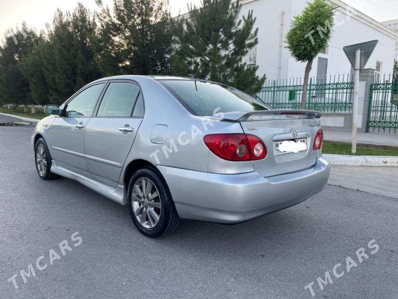 Toyota Corolla 2005 - 130 000 TMT - Ашхабад - img 8