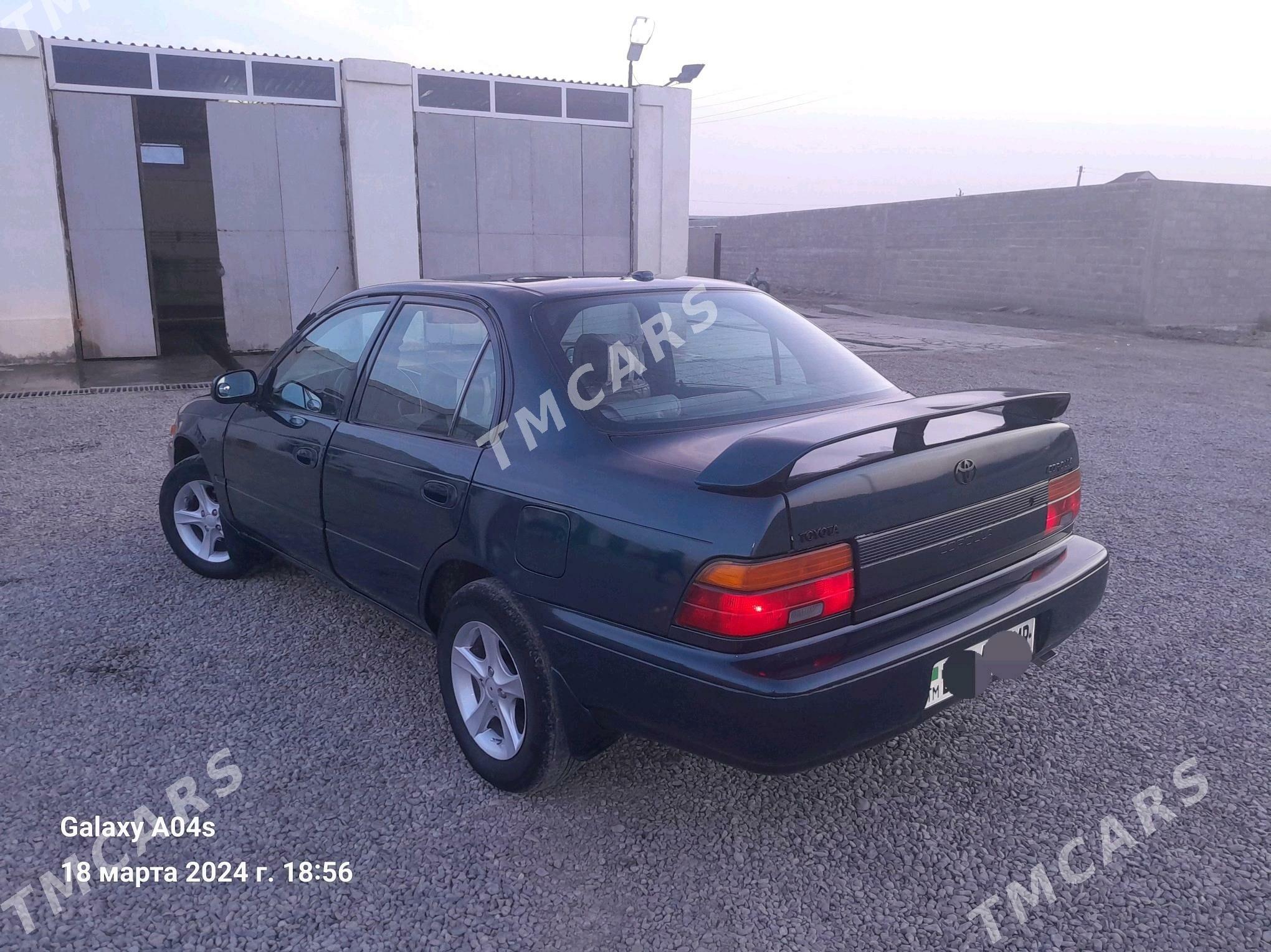 Toyota Corolla 1994 - 57 000 TMT - Мары - img 2