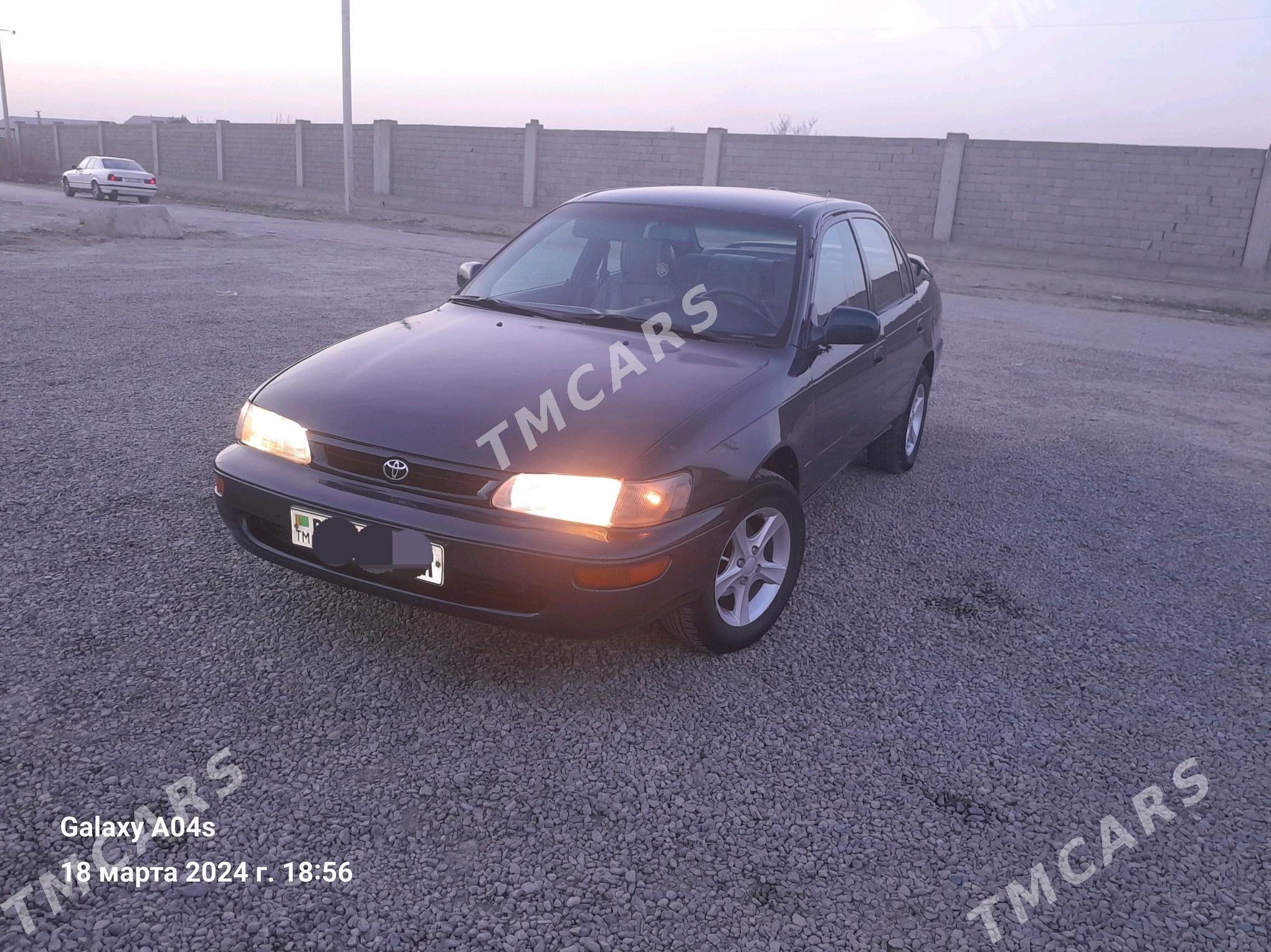 Toyota Corolla 1994 - 57 000 TMT - Мары - img 3