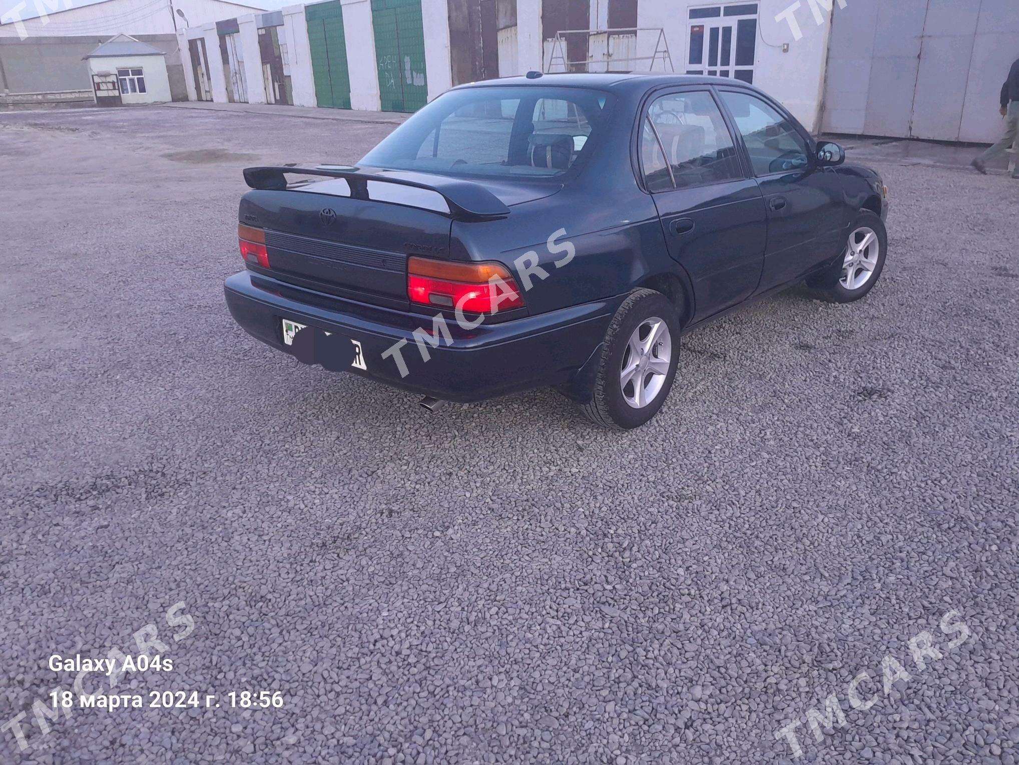 Toyota Corolla 1994 - 57 000 TMT - Мары - img 4