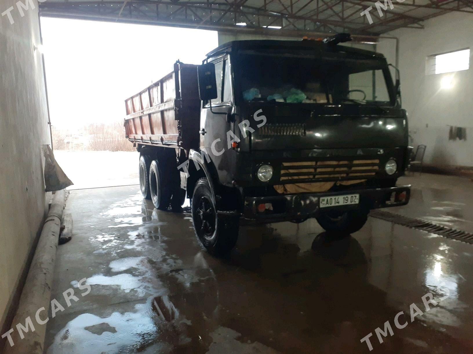 Kamaz 6520 1989 - 140 000 TMT - Şabat etr. - img 2