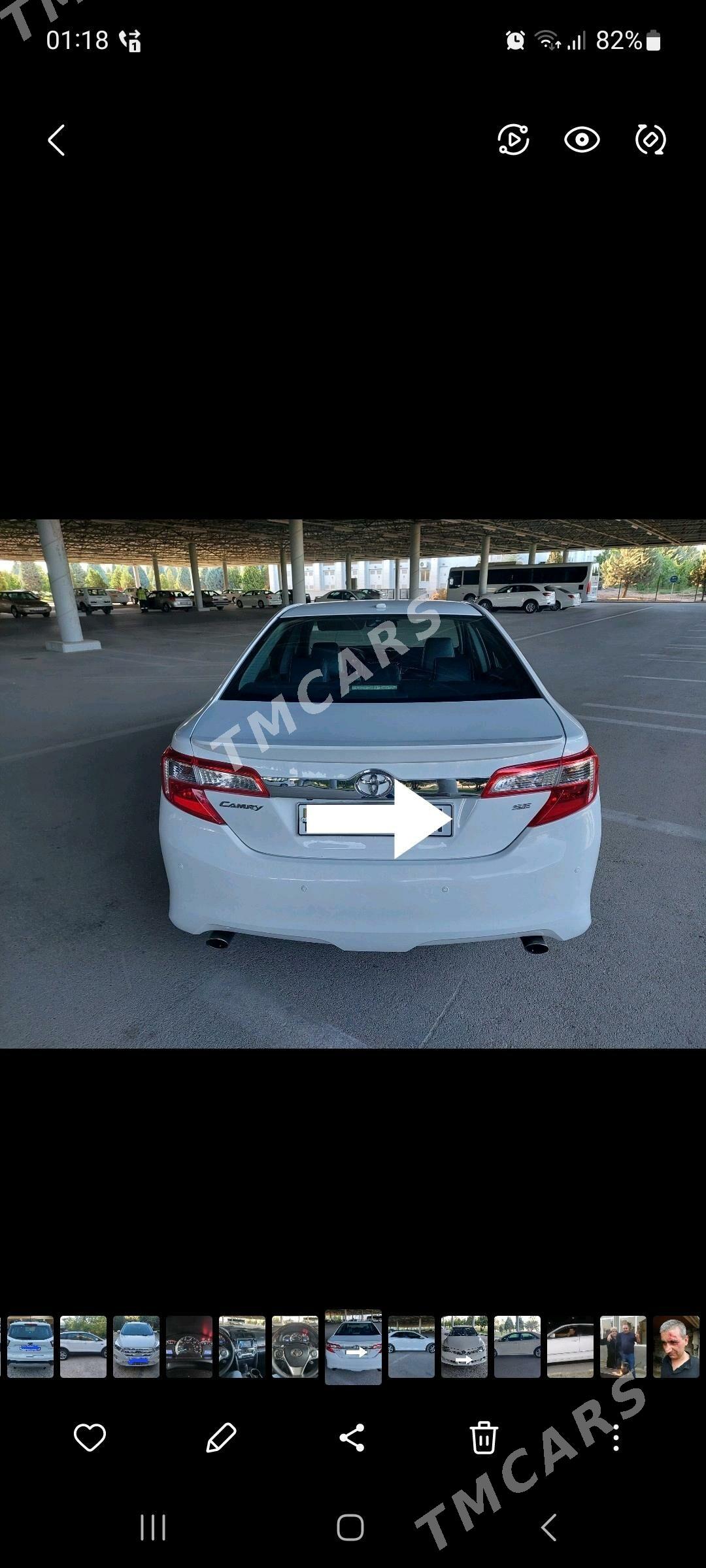 Toyota Camry 2012 - 250 000 TMT - Türkmenbaşy - img 2