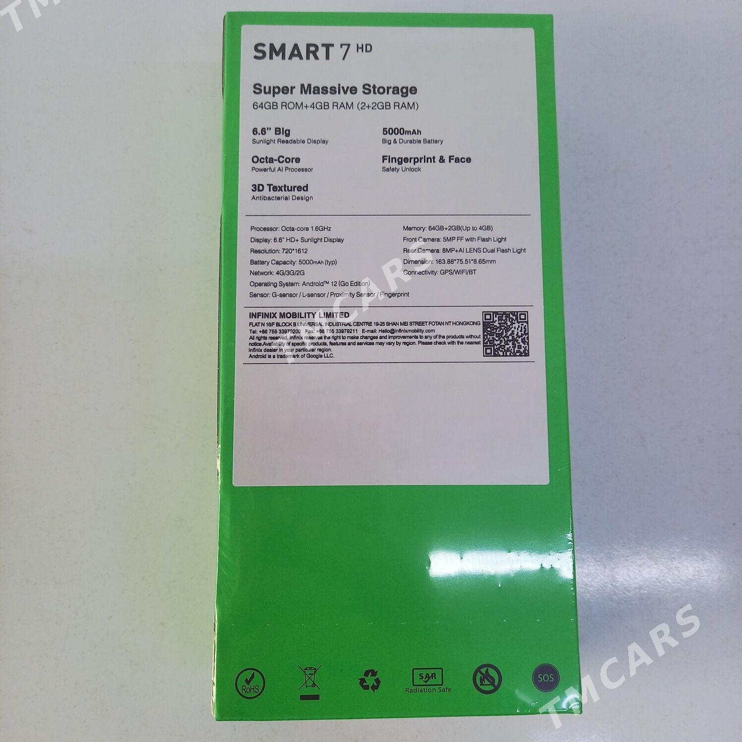 Infinix smart 7hd - Aşgabat - img 2