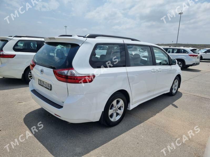 Toyota Sienna 2020 - 387 000 TMT - Ашхабад - img 3