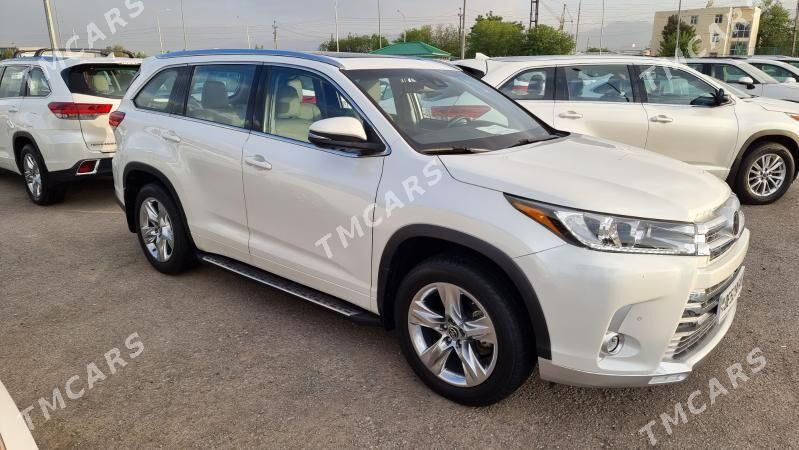 Toyota Highlander 2018 - 599 000 TMT - Ашхабад - img 3