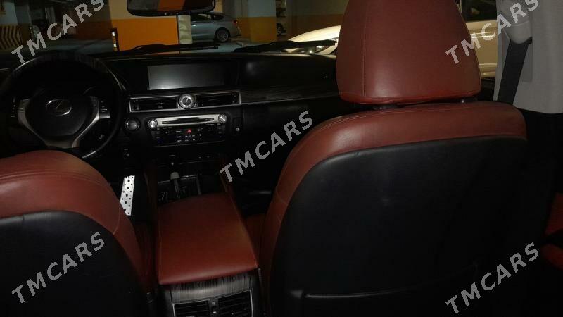 Lexus GS 350 2012 - 325 000 TMT - Ашхабад - img 9
