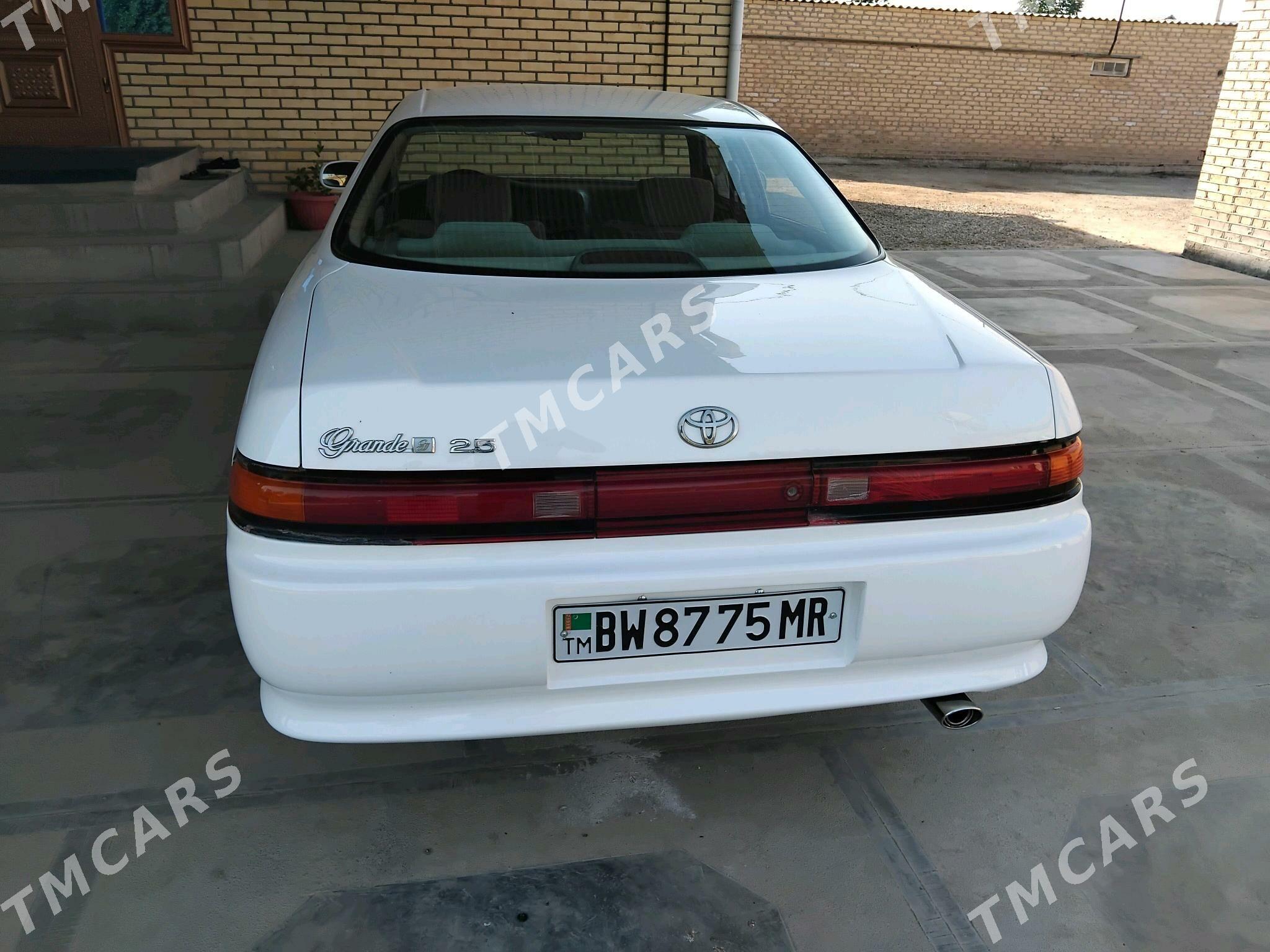 Toyota Mark II 1994 - 46 000 TMT - Мары - img 4