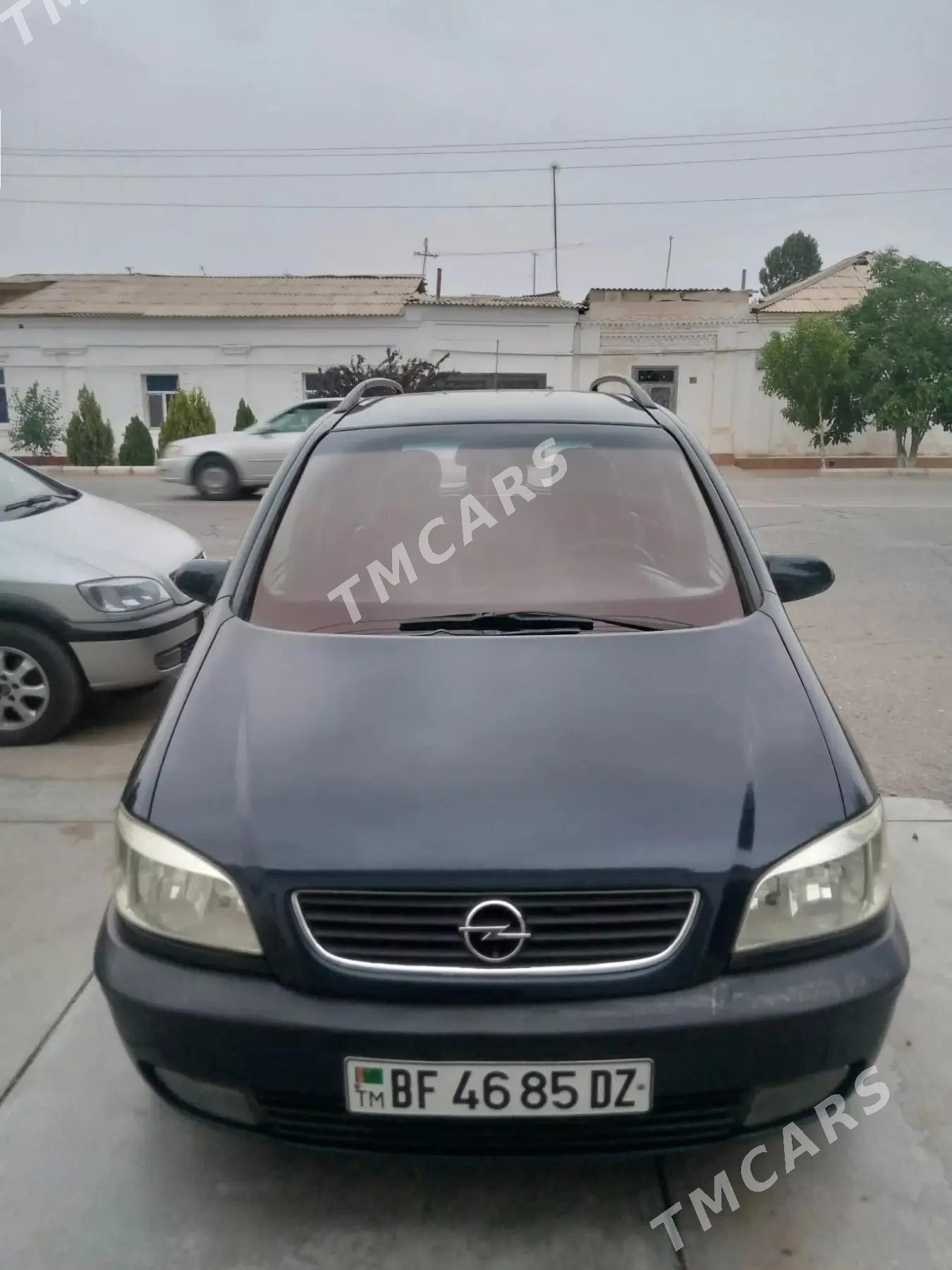 Opel Zafira 2002 - 72 000 TMT - Daşoguz - img 4