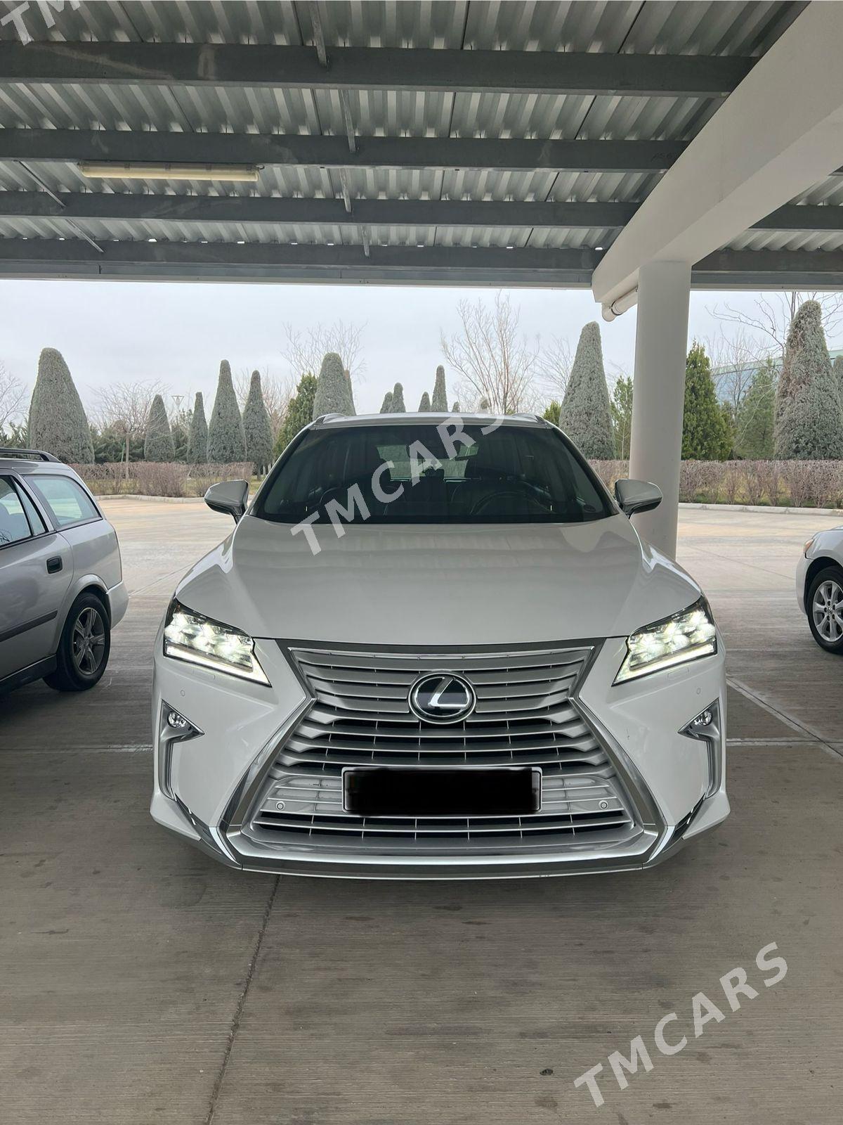 Lexus RX 350 2018 - 570 000 TMT - Aşgabat - img 8