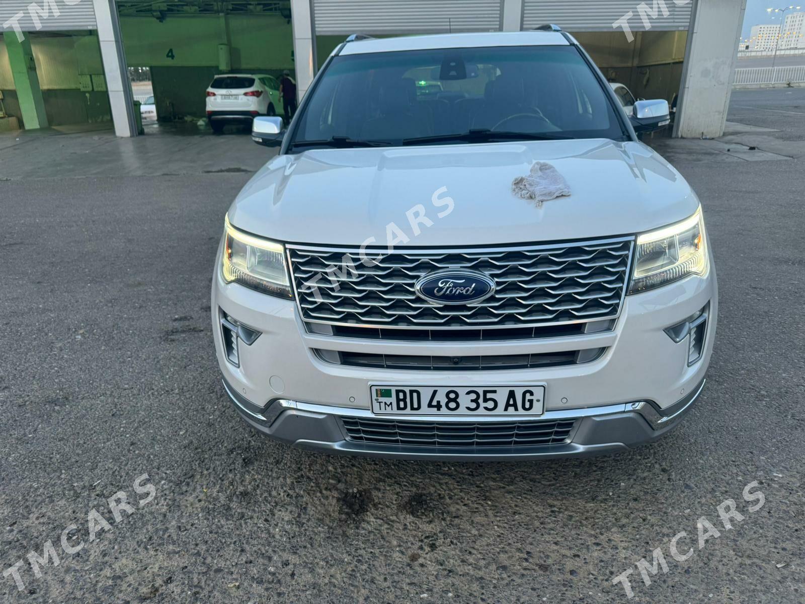 Ford Explorer 2018 - 335 000 TMT - Теджен - img 4