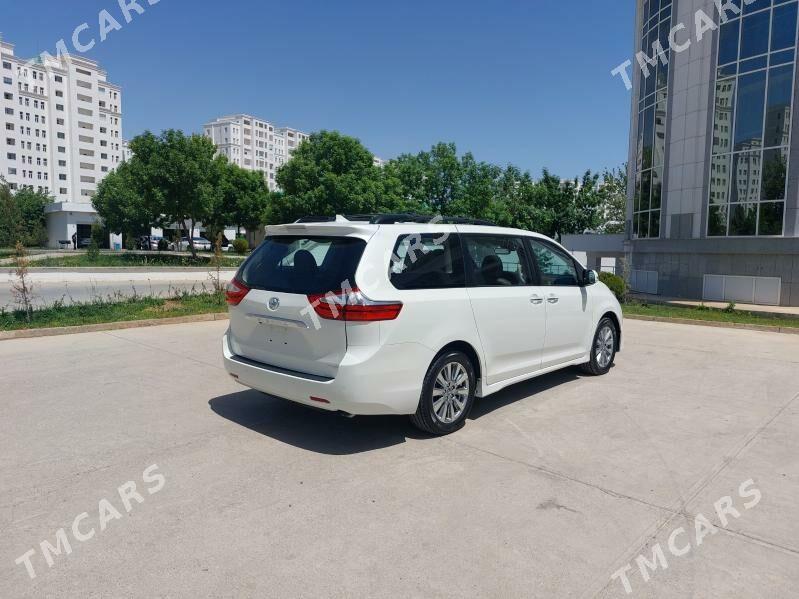 Toyota Sienna 2018 - 774 000 TMT - Aşgabat - img 4